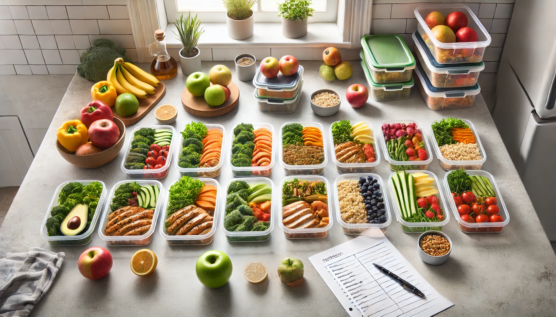 Meal Prepping 101: Save Time & Eat Healthy